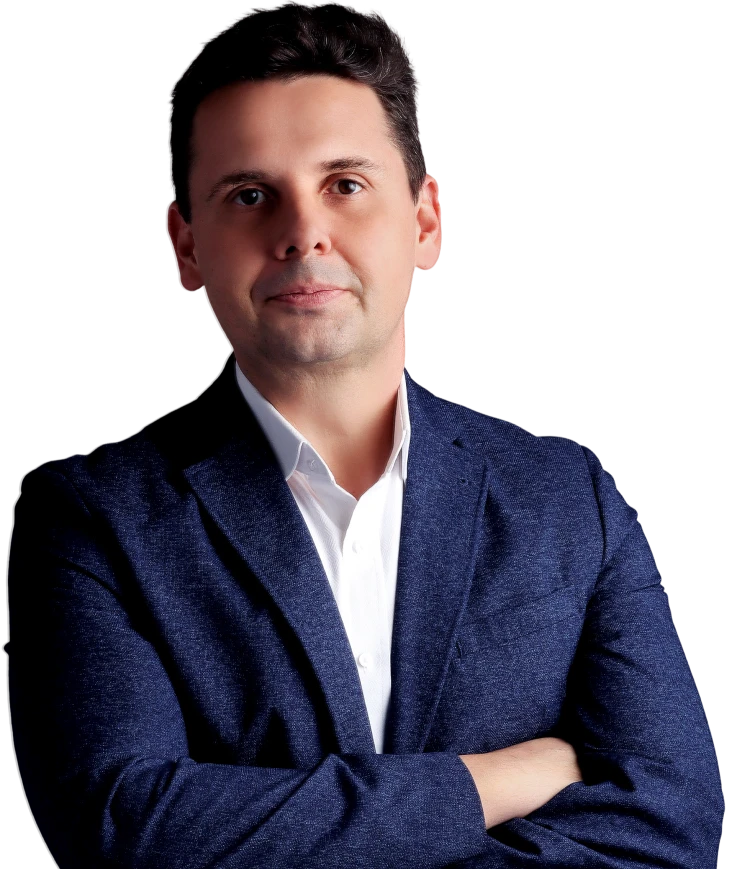 Dr. Anderson Correa, especialista em implantes zigomáticos